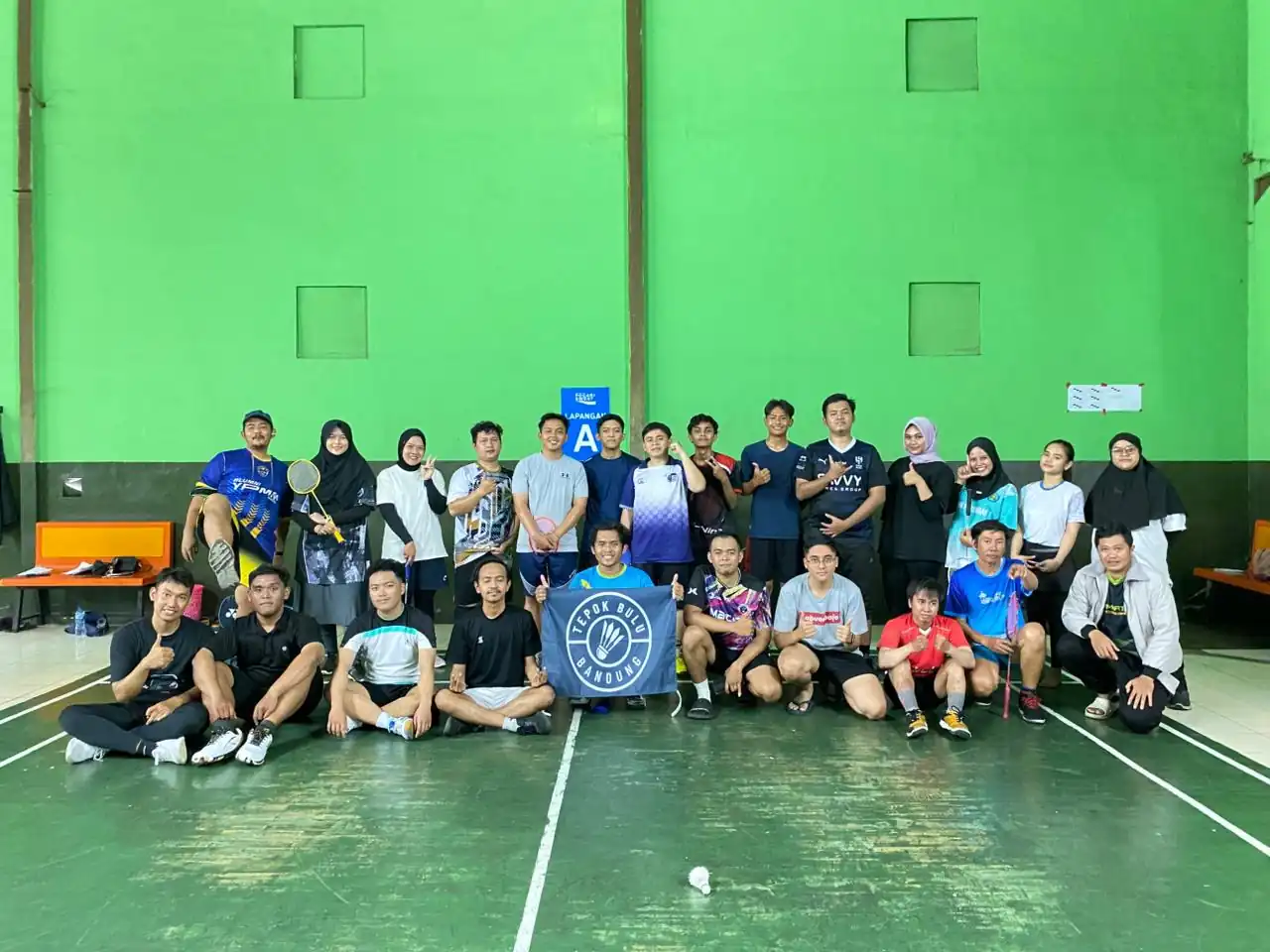 Dokumentasi TBB (1) komunitas badminton Bandung terbaik